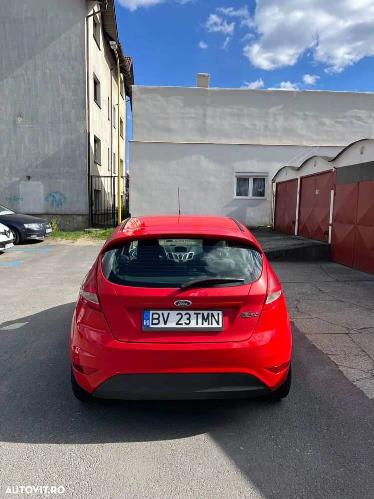 Ford Fiesta 1.6 TDCI DPF Ghia - 2