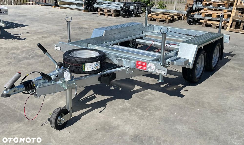 Besttrailers Przyczepa pod agregat z regulowaną belką DMC 1500-2700kg - 3