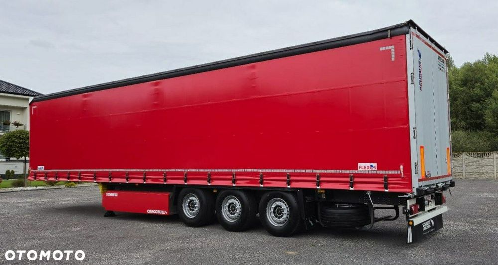 Schmitz Cargobull Firana standard, Oś podnoszona - 11
