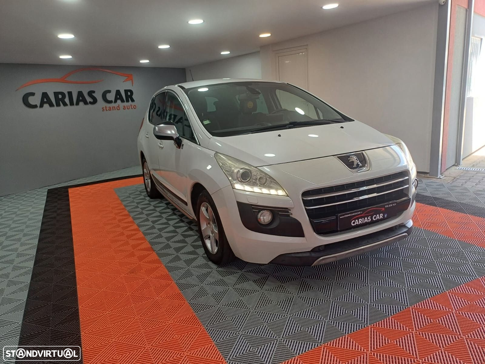 Peugeot 3008 2.0 HDi Hybrid4 - 2