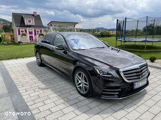 Mercedes-Benz Klasa S 400 d L 4Matic 9G-TRONIC