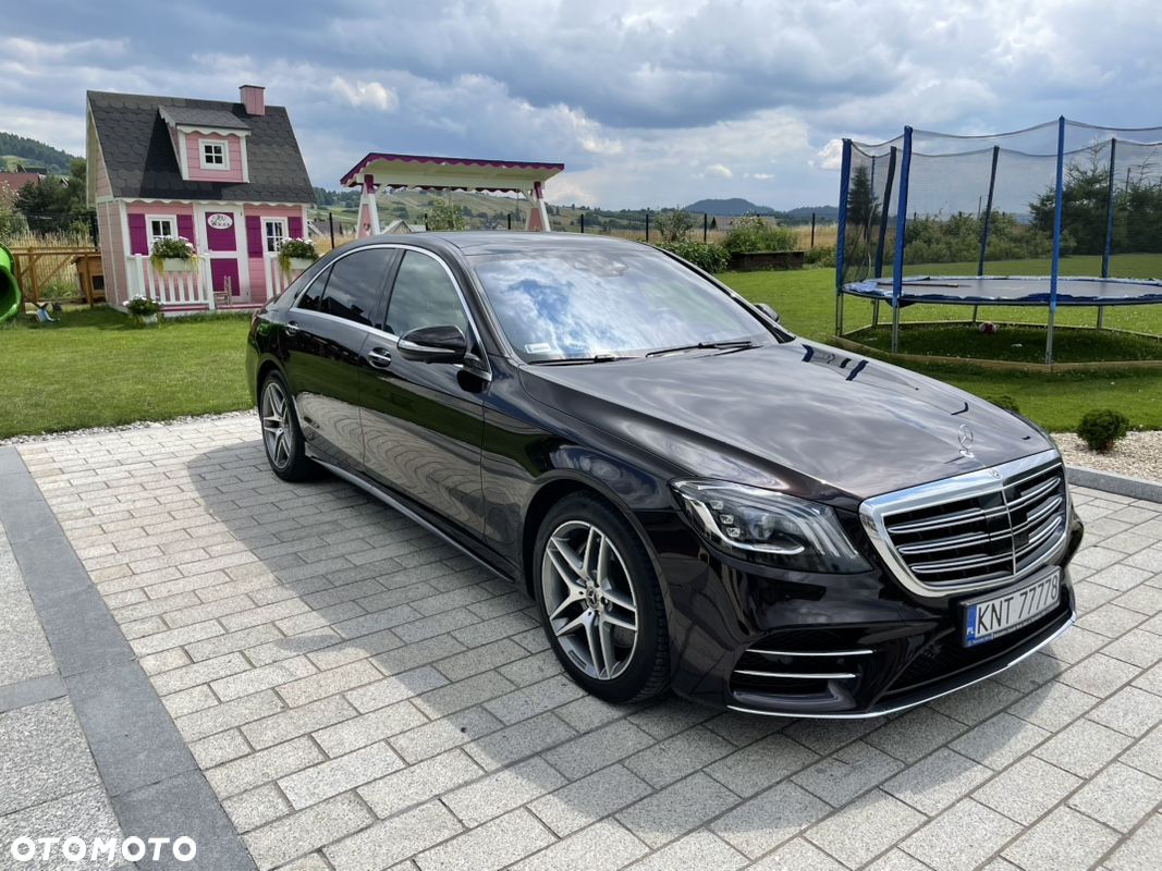 Mercedes-Benz Klasa S 400 d 4-Matic L 9G-TRONIC - 1