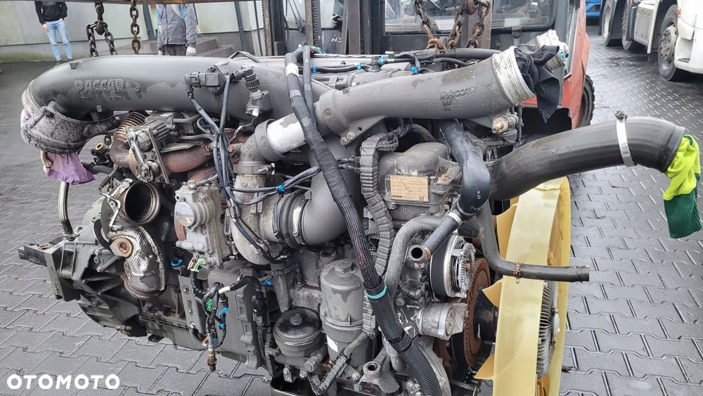 KOMPLETNY SILNIK DAF CF XF 106 EURO 6 460KM - 1
