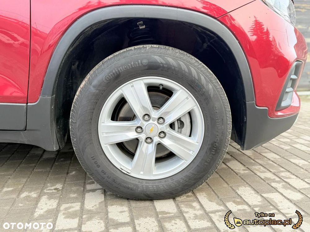 Chevrolet Trax - 34