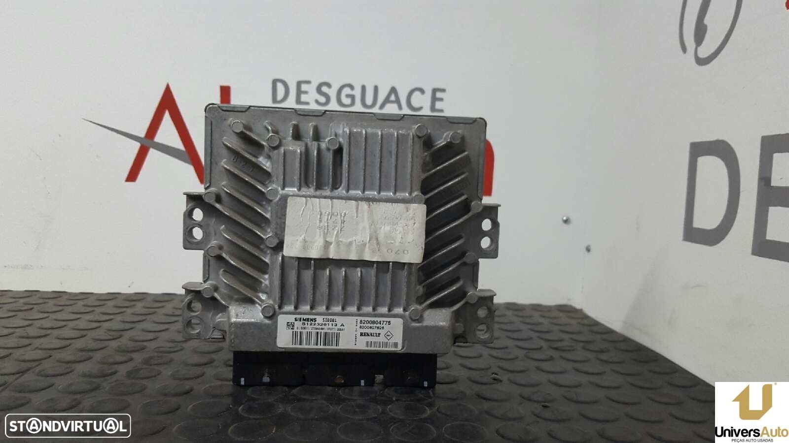 CENTRALINA DO MOTOR UCE RENAULT SCENIC II 1.9 DCI DIESEL - 1