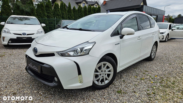 Toyota Prius+ (Hybrid) Executive