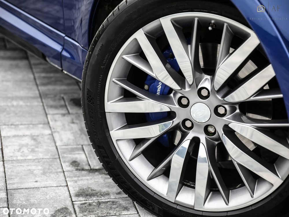 Land Rover Range Rover Sport S 5.0 V8 S/C SVR - 20