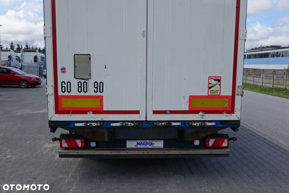 Scania R440 PDE / TANDEM / ZESTAW PRZESTRZENNY 120m3 / MEGA / PRZEJAZDOWY / FIRANKA / EURO 5 EEV / AUTOMAT / RETARDER / OŚ PODNOSZONA - 32