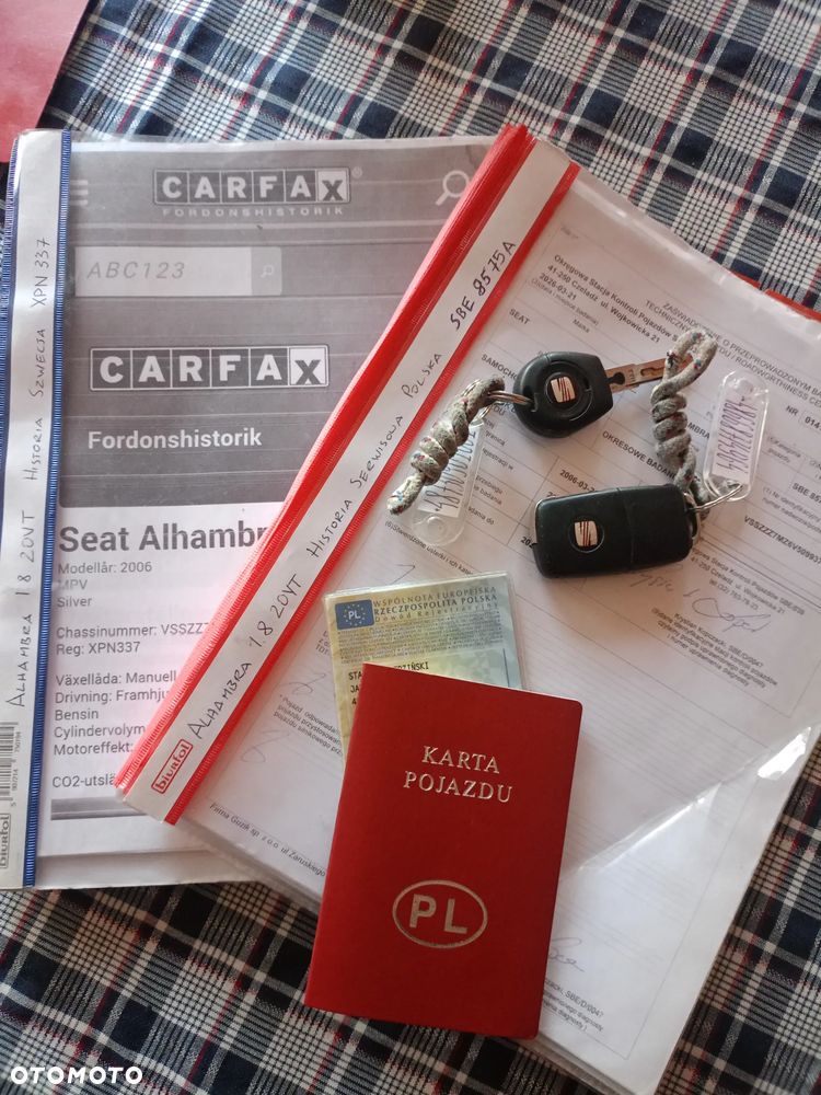 Seat Alhambra 1.8 20V Turbo Sport Edition - 15