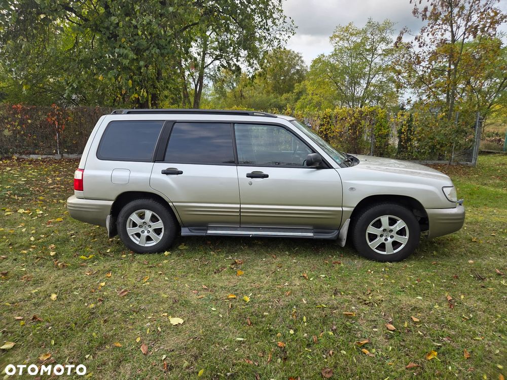 Subaru Forester 2.0GL 16v 4x4 - 4