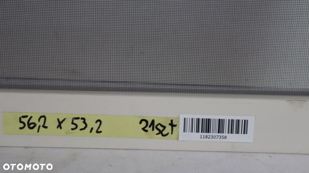 KAMPER PRZYCZEPA KEMPINGOWA MOSKITIERA ROLETA OKNA 56,2 CM X 53,2 CM - 5