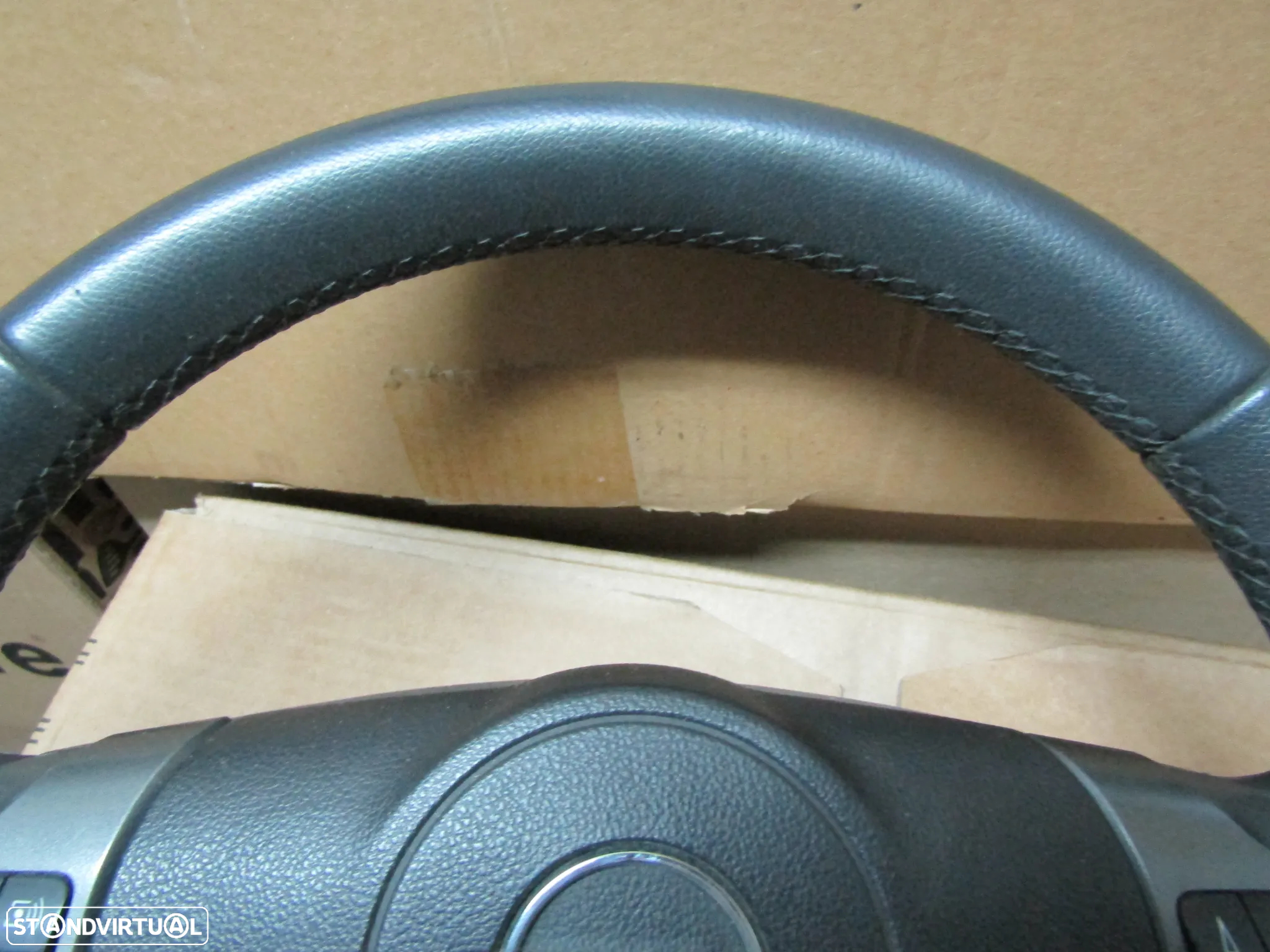 Airbag e volante  condutor Opel Astra ano 2005 - 2
