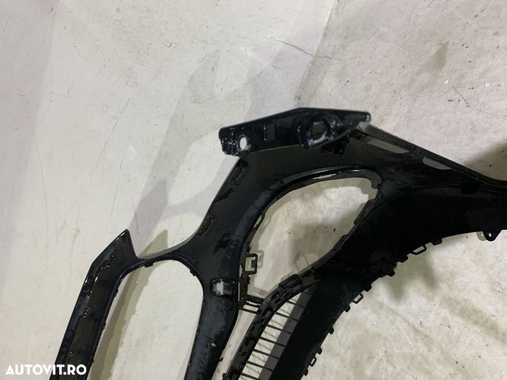 Bara fata Mercedes C-Class W206, 2021, 2022, 2023, 2024, cod origine OE A2068808501, cu gauri pentru senzori de parcare (6). - 10