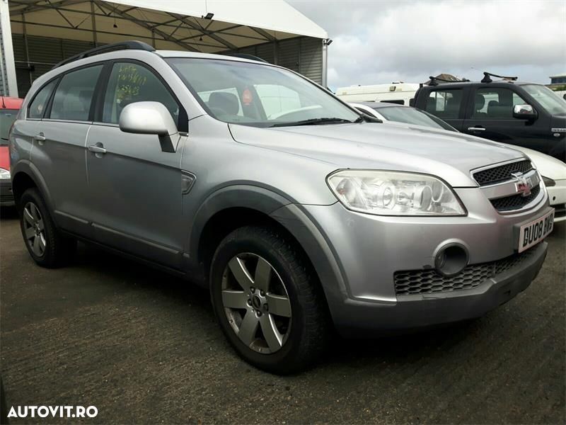 Bancheta spate Chevrolet Captiva 2008 SUV 2.0 VCDi ok - 3