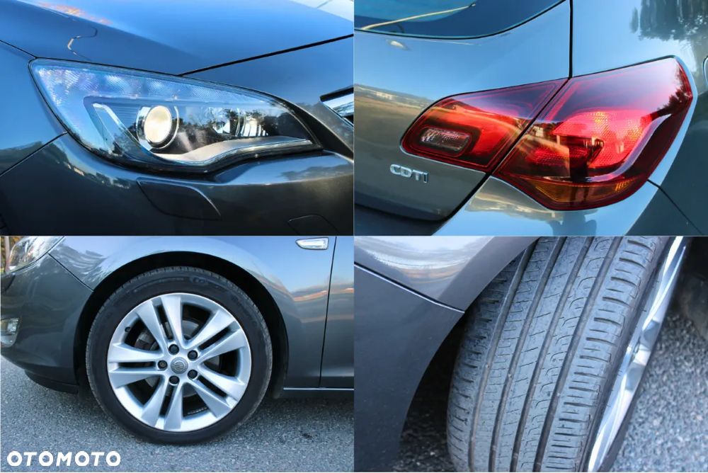 Opel Astra 1.7 CDTI DPF Cosmo - 11