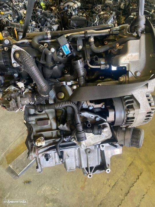 Motor Fiat Doblo 1.3jtd 198a3000 - 2