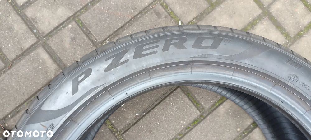 OPONY 235/45R18 PIRELLI PZERO (2817) 6mm LATO 2 SZTUKI PARA - 5