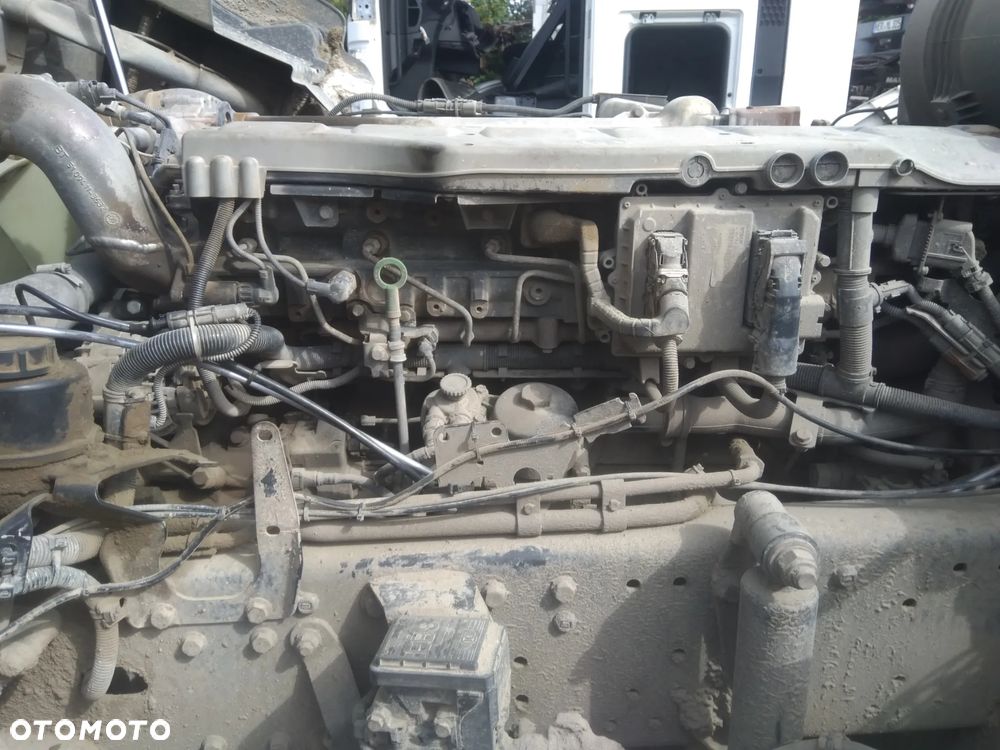Man TGS 18.440 silnik diesla Euro 4 - 2