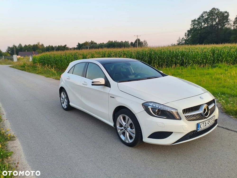 Mercedes-Benz Klasa A 180 d AMG Line - 1