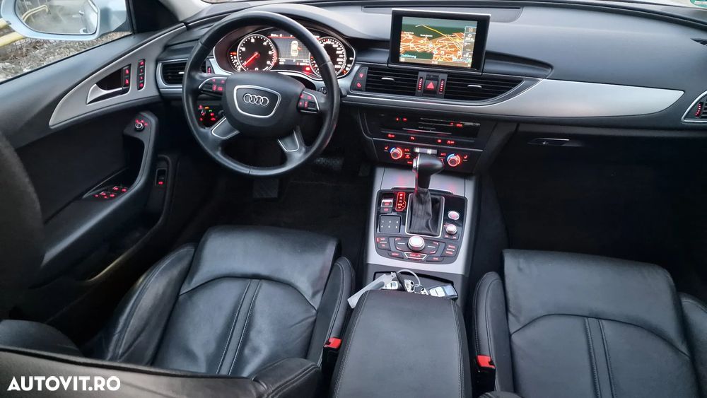 Audi A6 2.0 TDI DPF multitronic sport selection - 11