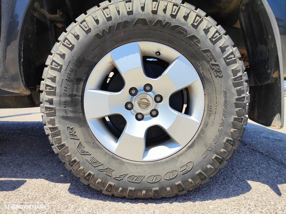 Nissan Pick Up 2.5 DDTi CD Comfort 4WD - 9