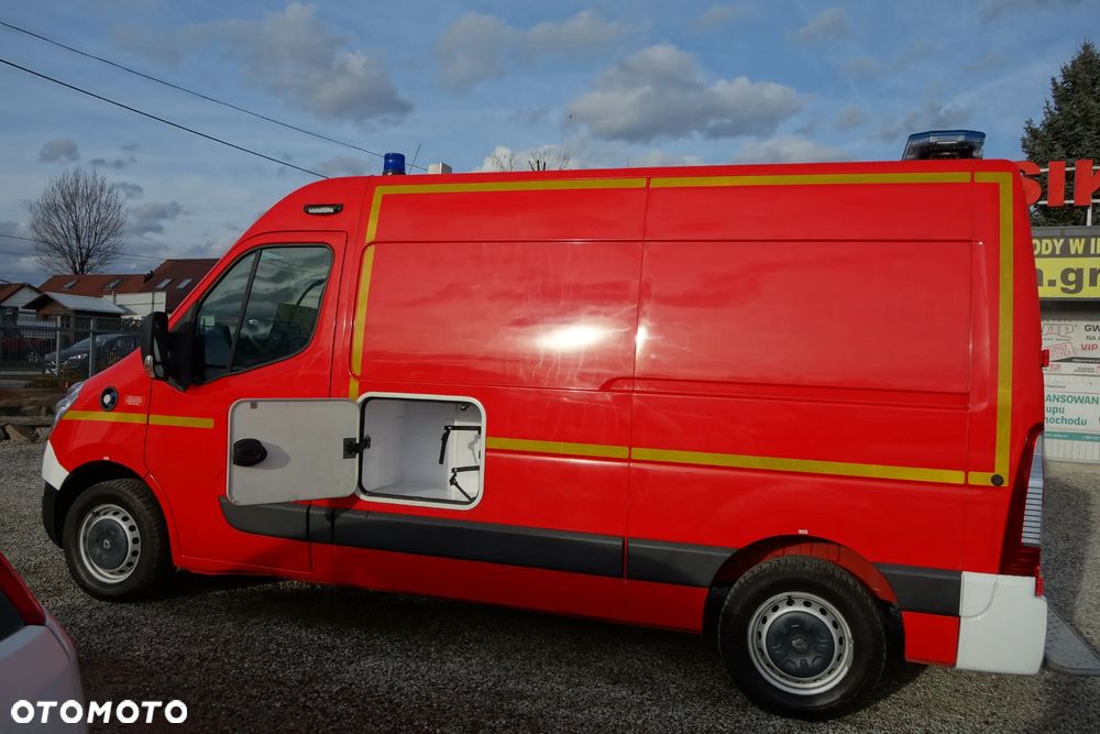 Renault Master , Karetka , Ambulans, Straż Pożarna - 14