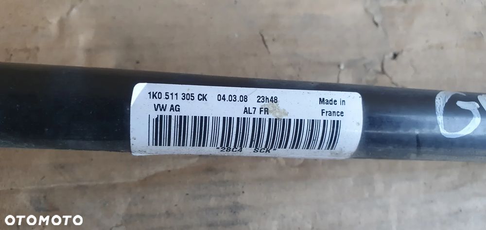 Drążek stabilizatora stabilizator tył VW Golf V HB 2.0 SDI - 7