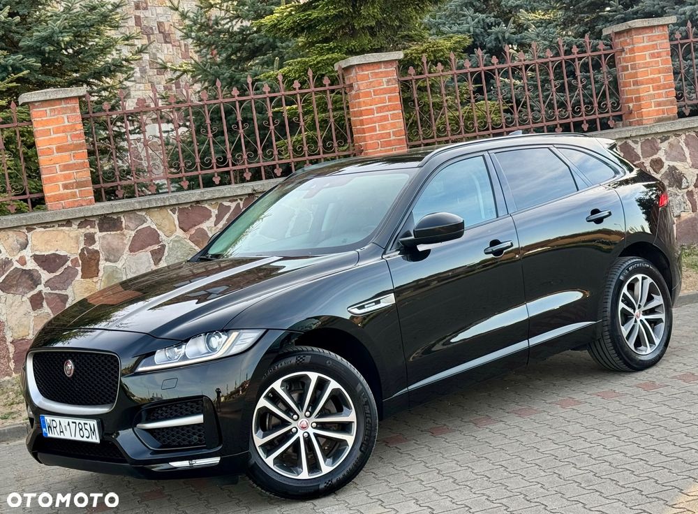 Jaguar F-Pace 2.0 i4P AWD R-Sport - 3