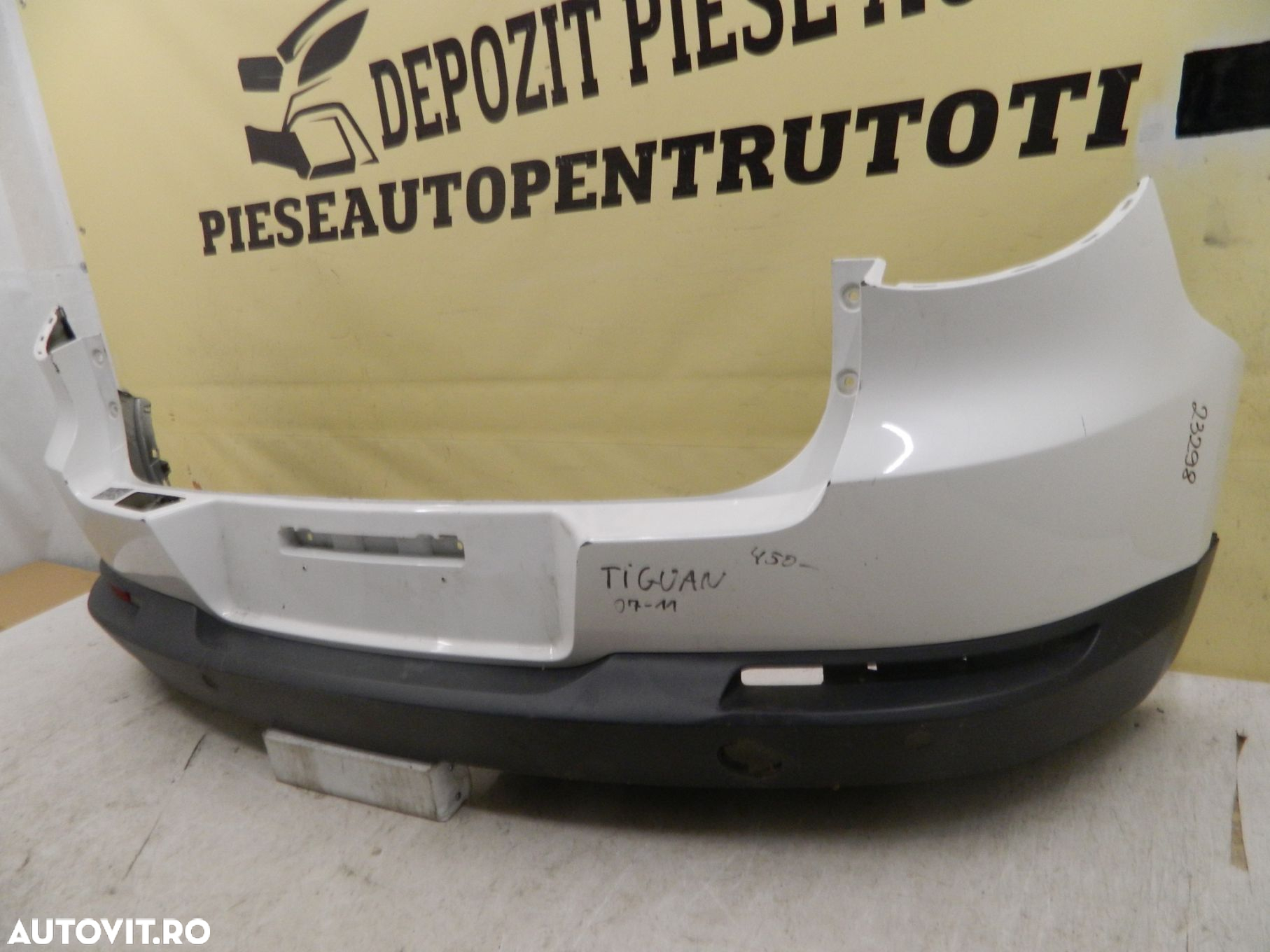 Bara spate VW Tiguan 1, 2007, 2008, 209, 2010, 2011, cod origine 5N0807421. - 4