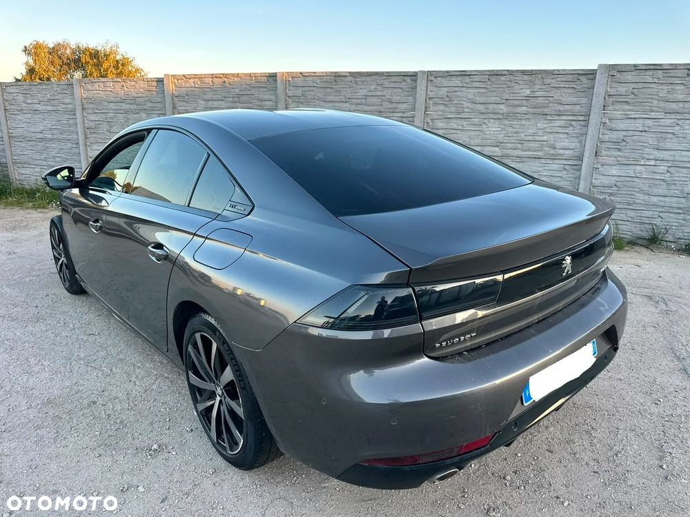 Peugeot 508 225 e-EAT8 GT - 5