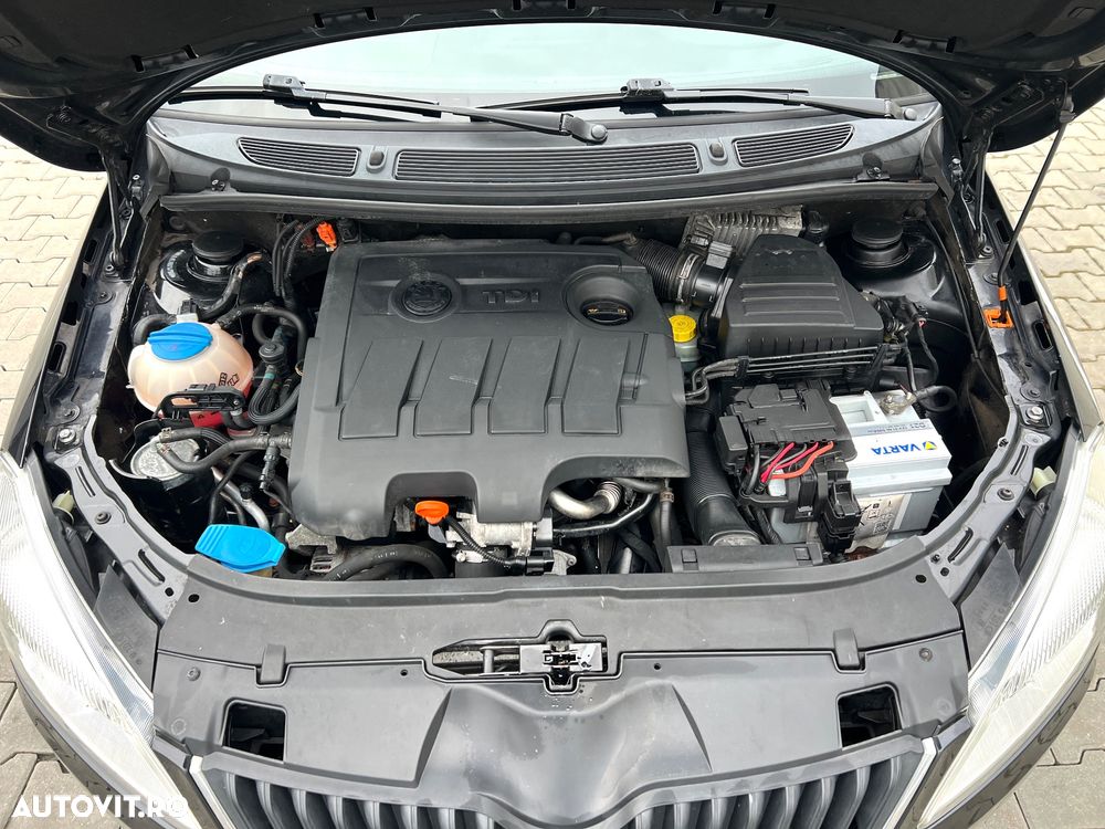 Skoda Fabia 1.6 TDI DPF Sportline - 13