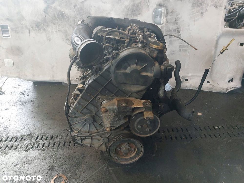 SILNIK KOMPLETNY DIESEL Z UKŁADEM PALIOWOWYM I TURBINĄ OPEL MERIVA A Z17DTH - 2
