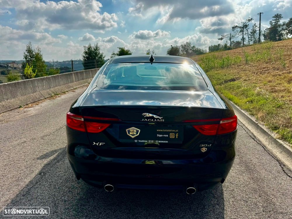 Jaguar XF 3.0 TDV6 Prestige Aut. - 8