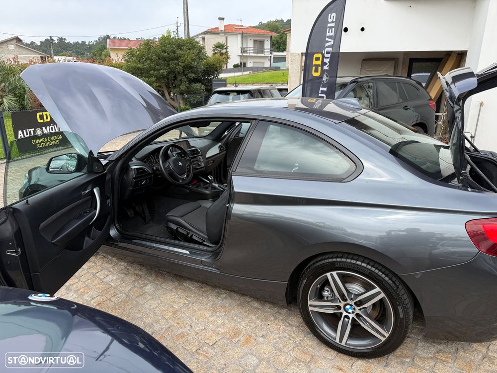 BMW 220 d Sport Line - 34