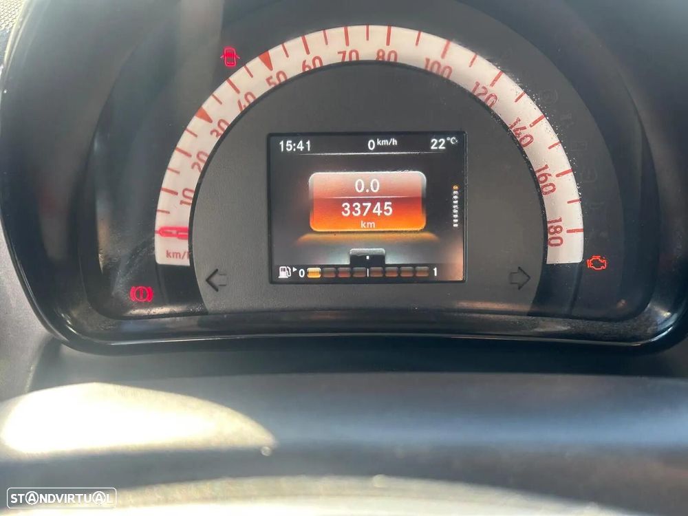 Smart Fortwo Cabrio 0.9 Passion 90 - 22