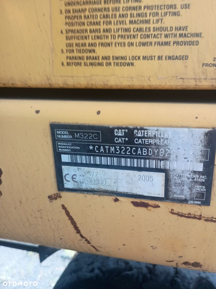 Caterpillar 322 C - 8