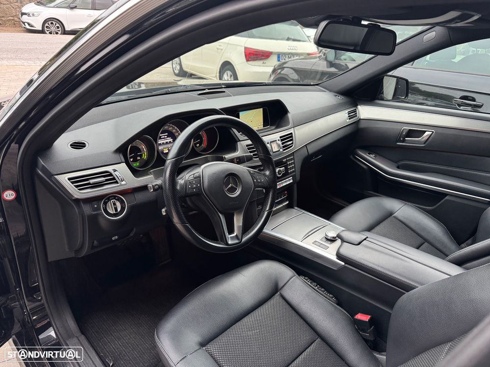 Mercedes-Benz E 300 Bluetec Hybrid Avantgarde - 7