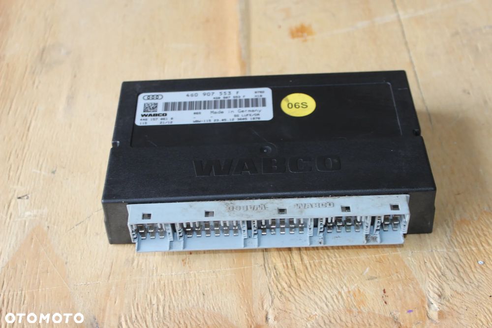 MODUŁ ZAWIESZENIA AUDI A6 C7 AUDI A7 4G0907553F 2012 - 2