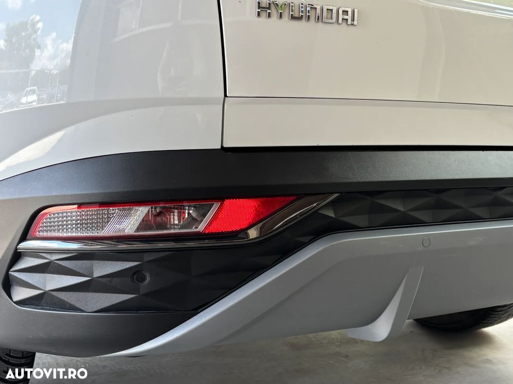 Hyundai Tucson 1.6 CRDi 48V-Hybrid 2WD DCT N Line X - 15