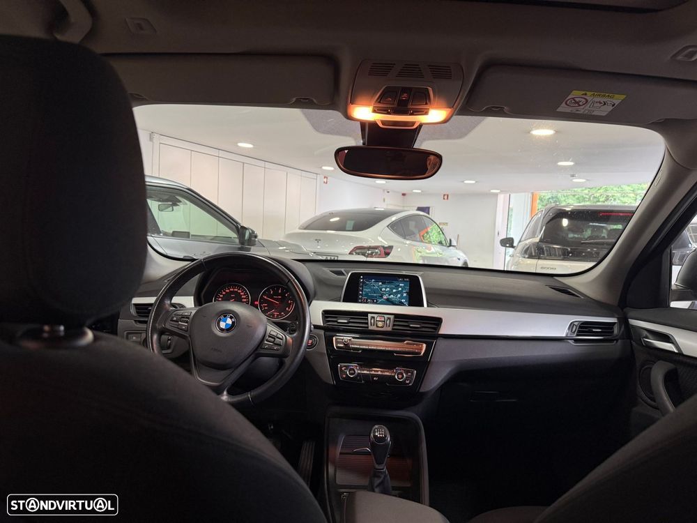 BMW X1 16 d sDrive Advantage - 7