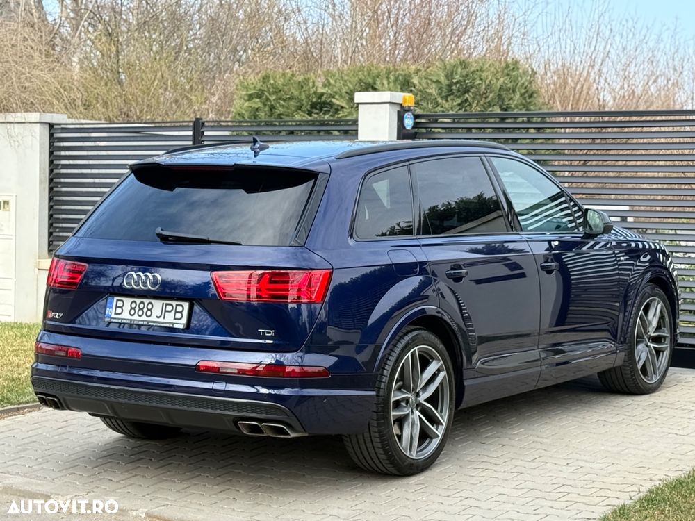 Audi SQ7 4.0 TDI quattro Tiptronic - 21