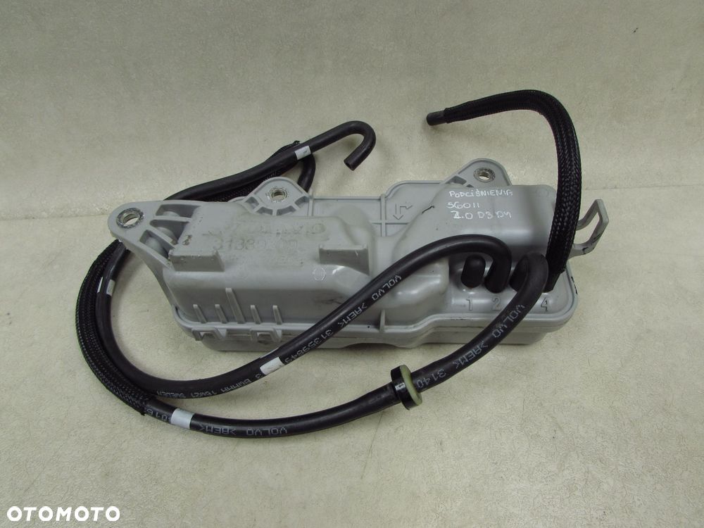 VOLVO S60 II V60 XC60 2.0 D3 D4 13-18 PUSZKA ZBIORNIK PODCISNIENIA 31339809 - 1