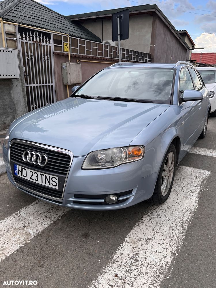 Audi A4 Limuzina - 1