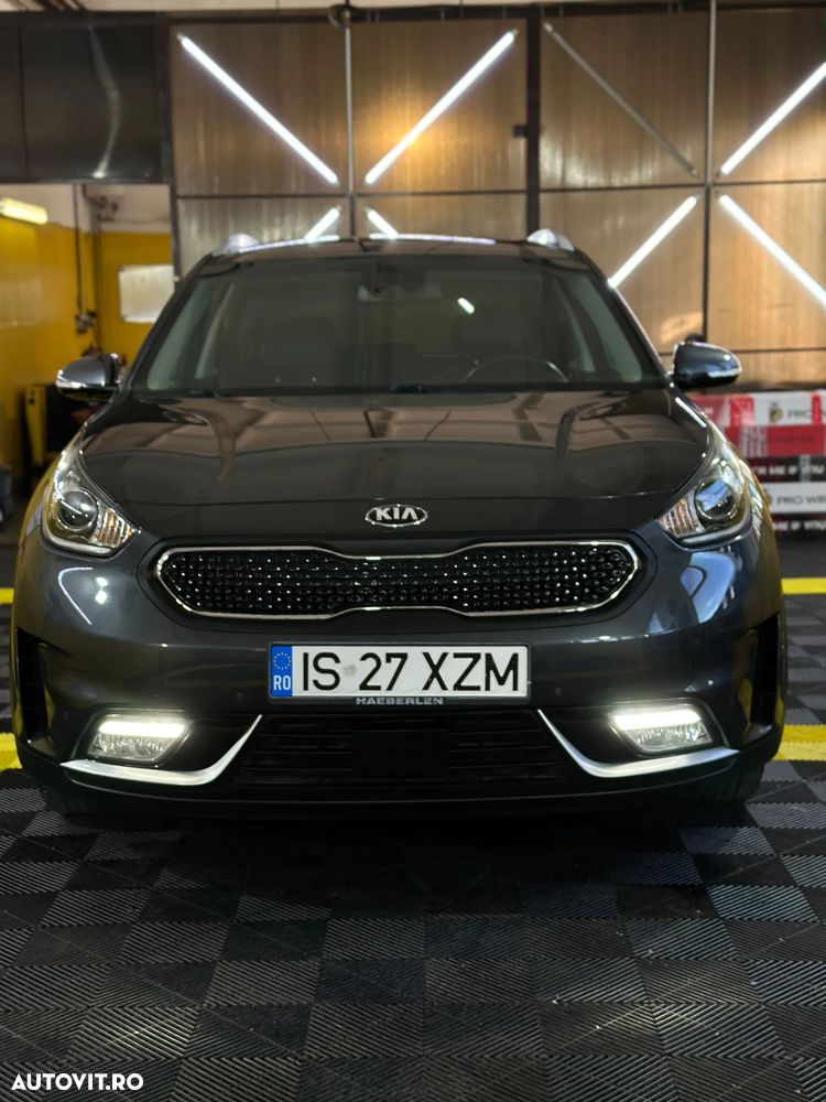 KIA Niro 2017 — imagine 9