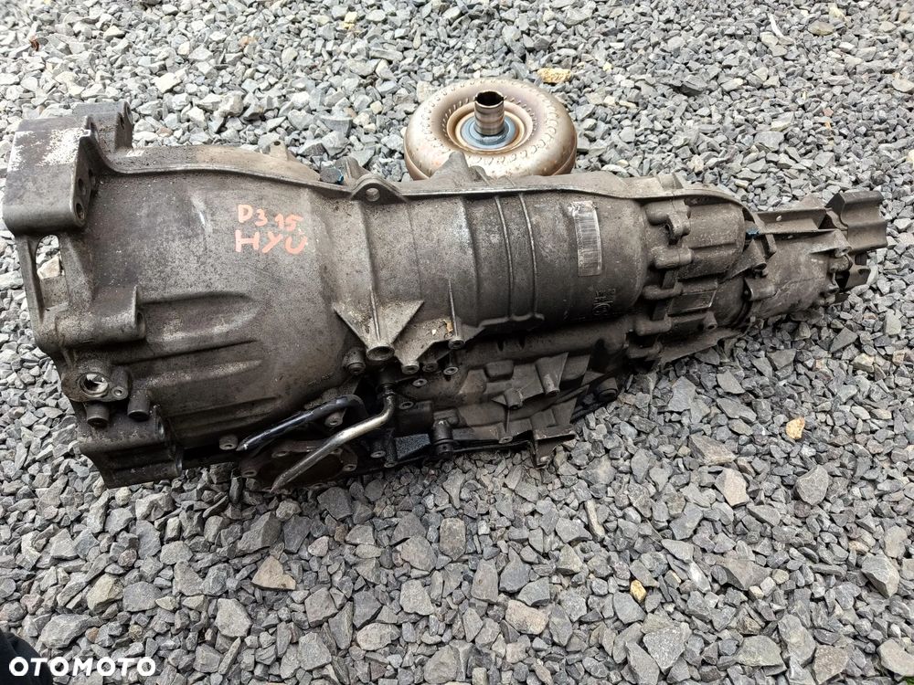 AUDI A8 D3 3.2 FSI HYU SKRZYNIA BIEGÓW KOMPLETNA - 7