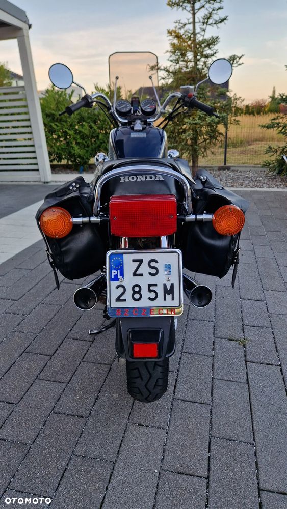Honda CX - 34