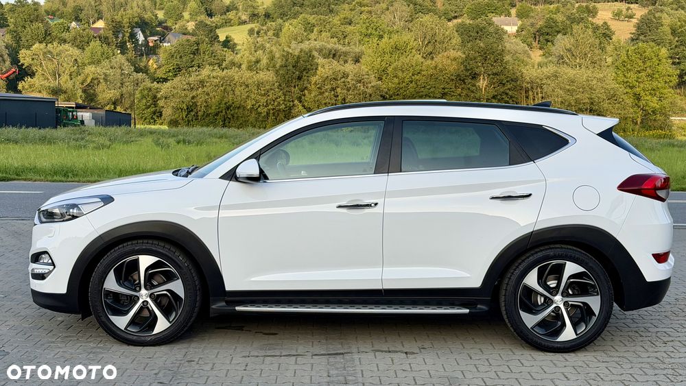 Hyundai Tucson 2.0 CRDi 4WD Passion - 8