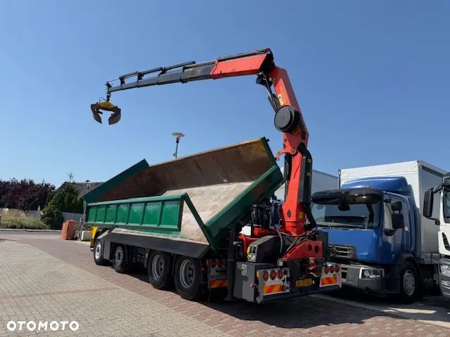 Volvo FM 460 8x4 Wywrotka Hds Palfinger 27001 - 5