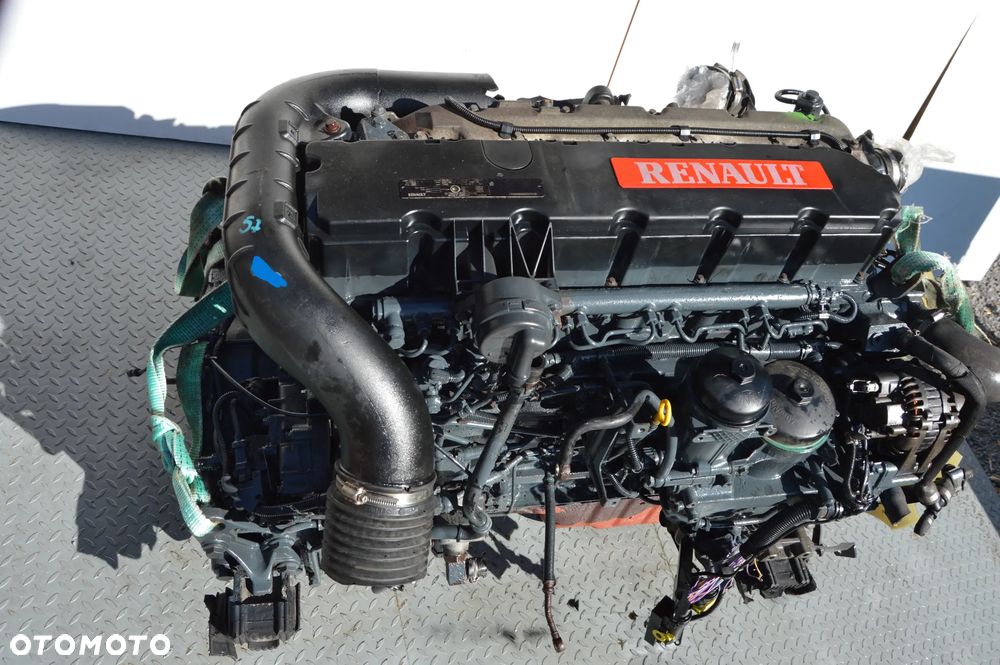 silnik Renault Premium i Midlum  dxi7 260-euv Volvo FL FE D7E - 3