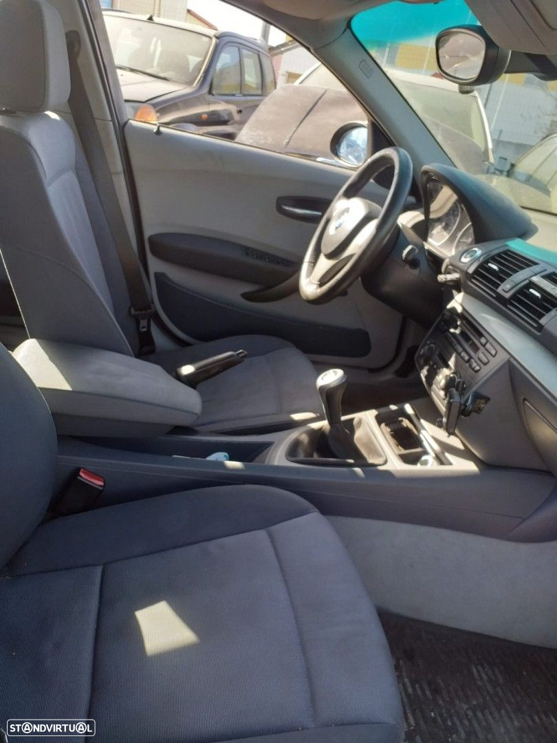 BMW 116i de 2007 disponível para peças e81 e87 - 5